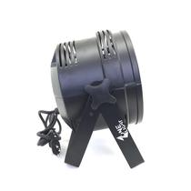 Kit 2 par led 18x15w 5in 1 rgbwa slim indoor one light