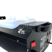 Kit 2 par led 9x18w rgbwa + mesa dmx + máquina fumaça 3000w