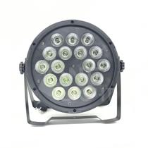 Kit 2 Par Led Slim Rgb 18X10W Aatop - 18 4In1