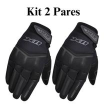 Kit 2 Par Luva X11 Fit X Casal Masculino Feminino Touch Screen Kit 2 Par Luva X11 Fit X Casal Masculino Feminino Touch Screen