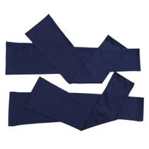 Kit 2 Par Manguito Longo UV Térmico Mangote de Braço Manga Protetora do Sol Ciclismo Bike Moto