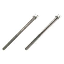 Kit 2 Parafuso Afinação de Bateria 110mm x 5mm 7/32 Spanking Kit 2 Parafuso Afinação de Bateria 110mm x 5mm 7/32 Spanking