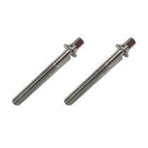 Kit 2 Parafuso Afinação De Bateria 45mm X 5mm 7/32