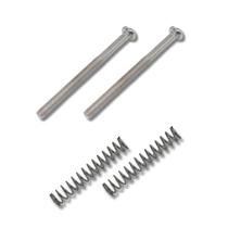 Kit 2 Parafuso com Mola Captador Humbucker Cromado Guitarra Kit 2 Parafuso com Mola Captador Humbucker Cromado Guitarra