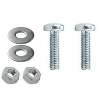 Kit 2 Parafuso Com Porca Arruela Ferro Maquina 6/16X1 Fixação Maquina Metal Madeira Insdustrial Kit 2 Parafuso Com Porca Arruela Ferro Maquina 6/16X1 Fixação Maquina Metal Madeira Insdustrial