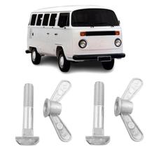 Kit 2 parafuso presilha conjunto banco da kombi clipper kombi carat