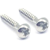 Kit 2 Parafuso rebaixador corda guitarra 2.1X12mm Niquelado