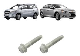 Kit 2 Parafusos Cubo Roda Traseira Spin Cruze Gm 11588743 Kit 2 Parafusos Cubo Roda Traseira Spin Cruze Gm 11588743