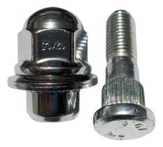 kit 2 Parafusos prisioneiro Com Porca De Roda Mitsubish Lancer kit 2 Parafusos prisioneiro Com Porca De Roda Mitsubish Lancer