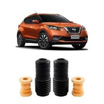 Kit 2 Parcial Batente Dianteiro Nissan Kicks 2017 2018 2019