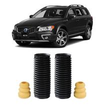 Kit 2 Parcial Batente Dianteiro Volvo Xc70 13 2014 2015 2016