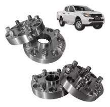 Kit 2 Pares Alargador/Espaçador Roda 38mm L200 Triton 2006/