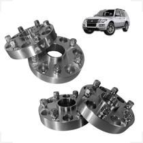 Kit 2 Pares Alargador/Espaçador Roda Pajero Full Dakar 01/