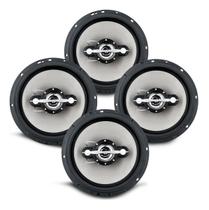 Kit 2 Pares Alto Falante 6 Polegadas Leson Ls6 140w 4 Ohms