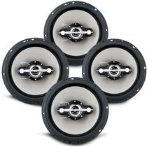Kit 2 Pares Alto Falante 6 Polegadas Leson Ls6 140W 4 Ohms Kit 2 Pares Alto Falante 6 Polegadas Leson Ls6 140W 4 Ohms