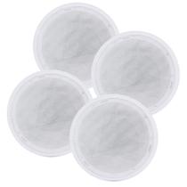 Kit 2 Pares - Arandela 55W Redonda Branca 8R 6P - Orion Kit 2 Pares - Arandela 55W Redonda Branca 8R 6P - Orion