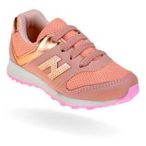 Kit 2 Pares Bota e Tênis Feminino Infantil de Menina Escolar