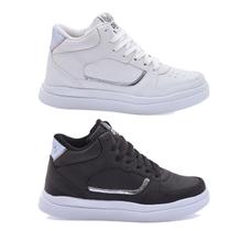 kit 2 pares Botinha Tênis Treino Sneaker Academia Fitness
