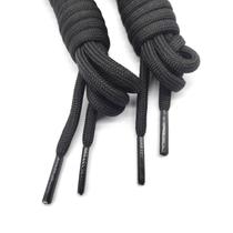Kit 2 Pares Cadarço Redondo Reforçado Para Coturno e Botas Kit 2 Pares Cadarço Redondo Reforçado Para Coturno e Botas