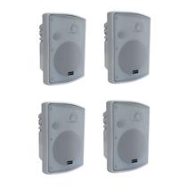 Kit 2 Pares Caixa Para Sonorização de Ambiente 30W 5 polegadas LSA05 WH - LEXSEN Kit 2 Pares Caixa Para Sonorização de Ambiente 30W 5 polegadas LSA05 WH - LEXSEN