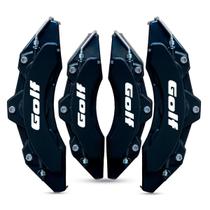 Kit 2 Pares Capa De Pinça De Freio Para Golf Universal Preta Kit 2 Pares Capa De Pinça De Freio Para Golf Universal Preta