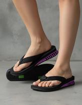 Kit 2 Pares Chinelo Feminino DuRio Air Premium Esporão Fascite Conforto Leve Vegano Antiderrapante Original