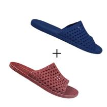 Kit 2 Pares Chinelo Feminino Slide