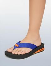 Kit 2 Pares Chinelo Infantil DuRio Air Premium Com Salto