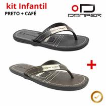Kit 2 Pares Chinelo Infantil Menino Chinelo Kids Danper Premier Original Solado Borracha Kit 2 Pares Chinelo Infantil Menino Chinelo Kids Danper Premier Original Solado Borracha