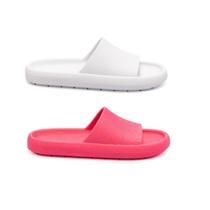 Kit 2 Pares Chinelo Nuvem Feminino Confortável Macio Leve