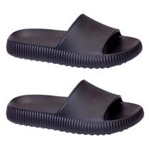 Kit 2 Pares Chinelo Nuvem Ortopédico Unissex Macio e Confortável
