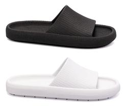 Kit 2 Pares Chinelo Nuvem Slide Ortopédico Feminino Original