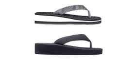 Kit 2 Pares Chinelo Ortopédico Feminino Esporão Massageador Macio Sandália Fascite Plantar