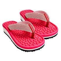 Kit 2 Pares Chinelo Ortopédico Para Esporão Massageador