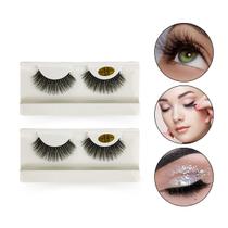 Kit 2 Pares Cílios Postiços Efeito Lifting 5D Volumoso Definição Natural 14mm Olhos Make Kit 2 Pares Cílios Postiços Efeito Lifting 5D Volumoso Definição Natural 14mm Olhos Make