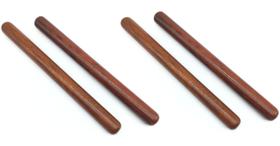 Kit 2 Pares Clave 25cm Madeira Redwood Mxp Cla25