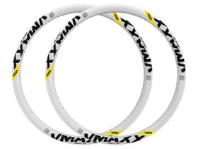 Kit 2 Pares de Aros 26 MTB Para Disco Vzan Vmaxx LT 36 Furos