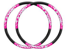 Kit 2 Pares de Aros 26 MTB Para Disco Vzan Vmaxx LT 36 Furos