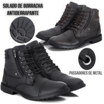 Kit 2 Pares De Bota Coturno Kit 2 Pares De Bota Coturno