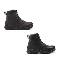 Kit 2 Pares de Bota Masculina Pórtice Adventure Canyon Kit 2 Pares de Bota Masculina Pórtice Adventure Canyon