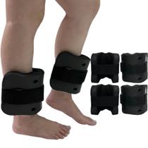 Kit 2 Pares de Caneleiras de Hidroginástica Em EVA Peso 2 à 3kg DF4031-PT Preto Dafoca Sports Kit 2 Pares de Caneleiras de Hidroginástica Em EVA Peso 2 à 3kg DF4031-PT Preto Dafoca Sports