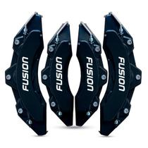 Kit 2 Pares De Capa De Pinça Para Freio Fusion + Cola 50G Kit 2 Pares De Capa De Pinça Para Freio Fusion + Cola 50G