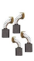 Kit 2 pares de carvão serra de mesa gts 254 bosch 1619pb6281