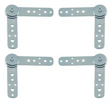 Kit 2 Pares de Catraca para Sofá Retrátil Blindada Sofá Reclinável Kit 2 Pares de Catraca para Sofá Retrátil Blindada Sofá Reclinável