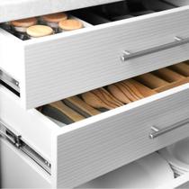 Kit 2 Pares De Corrediça Trilho Telescópica Gaveta 25cm 35kg Kit 2 Pares De Corrediça Trilho Telescópica Gaveta 25cm 35kg