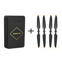 Kit 2 Pares De Hélices + Cx De Transporte Drone Dji Mavic 3