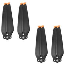 Kit 2 Pares De Hélices Para Drone Dji Mavic 3 - Laranja