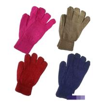 Kit 2 Pares De Luva De Lã Quente Adulto Unissex Frio Inverno Kit 2 Pares De Luva De Lã Quente Adulto Unissex Frio Inverno