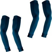 Kit 2 pares de manguitos com proteção UV50+