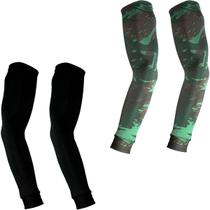 Kit 2 pares de manguitos com proteção UV50+